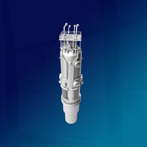 Rendering of a NuScale Power Module.