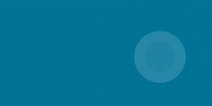Abstract background with concentric circles.