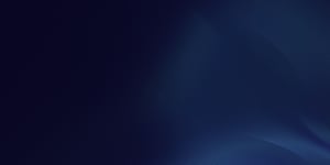 Dark blue background.