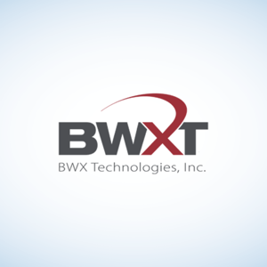 BWXT logo.