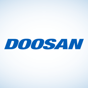 Doosan logo.