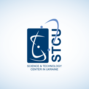 Science and Technology Center in Ukraine logo.