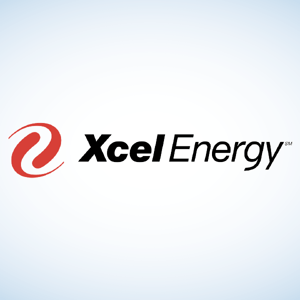 Xcel Energy logo.