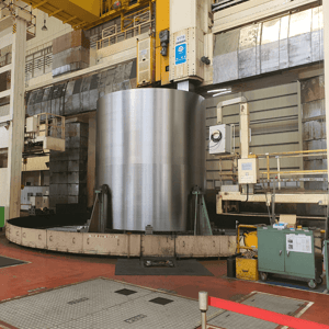 Industrial setting.
