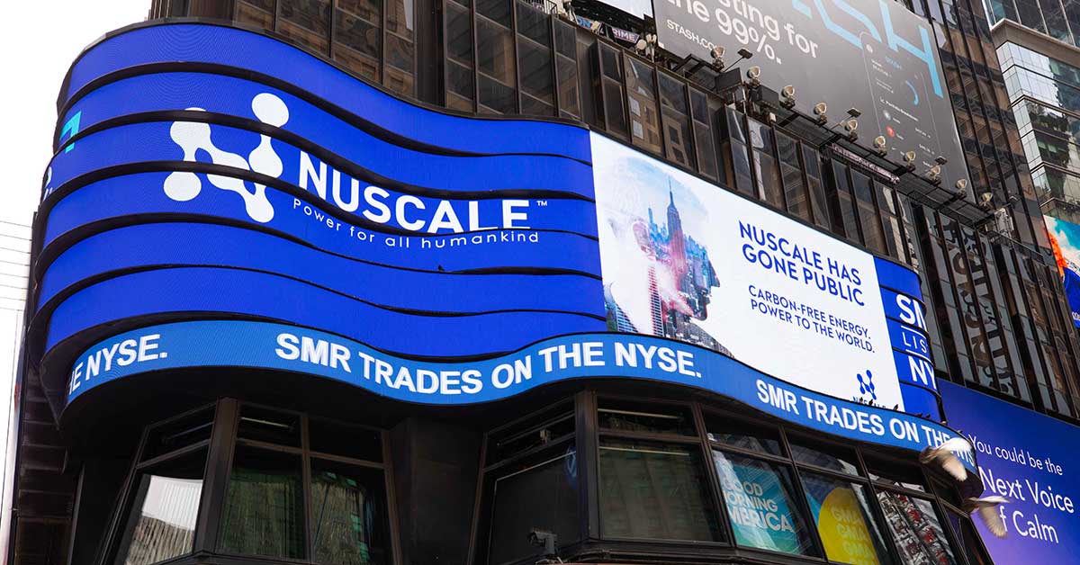 NuScale Power SMR NYSE